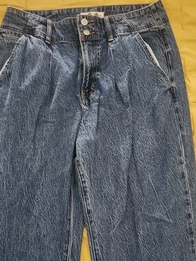 Womens  Blue Denim Jeans